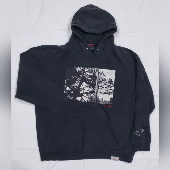 Diamond Supply Co. Other - Diamond Supply Co. Midnight Black Hoodie